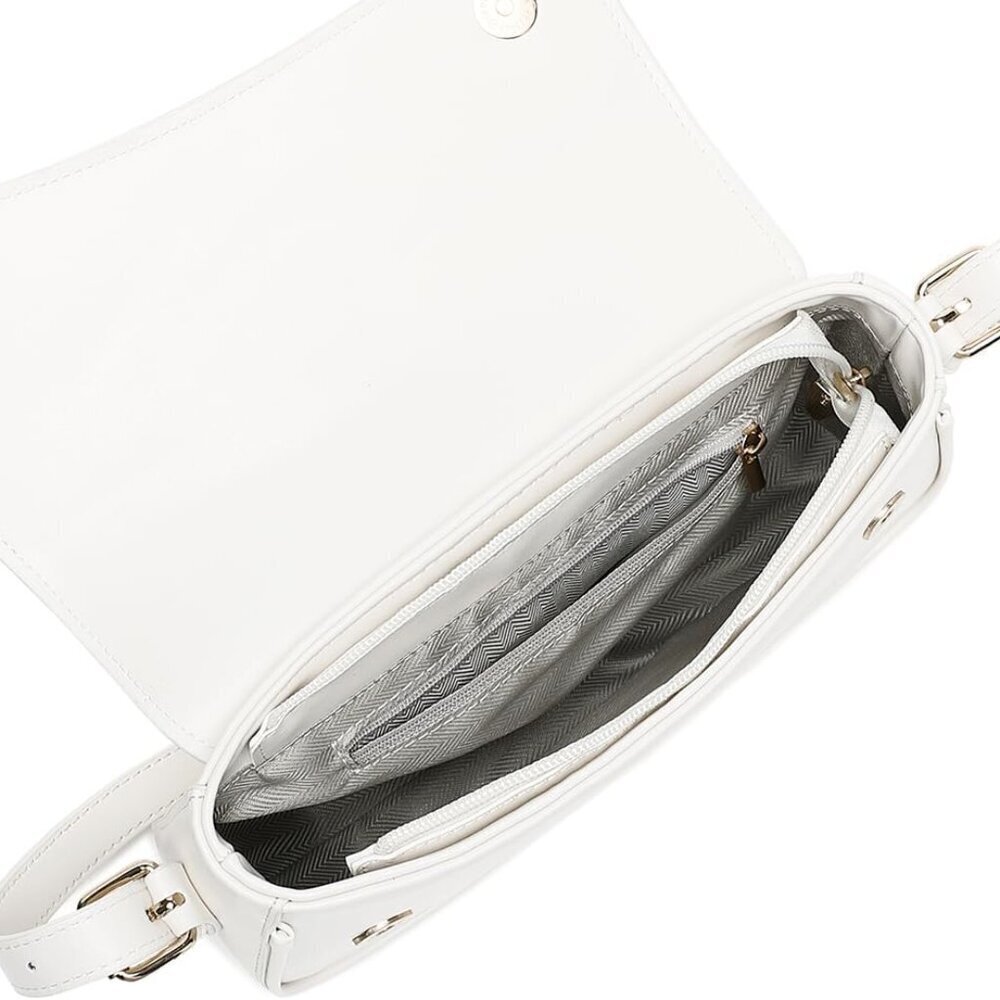 Women’s Vegan Leather Shoulder Bag Crossbody Clutch Hobo Purse - Picture 5 of 6